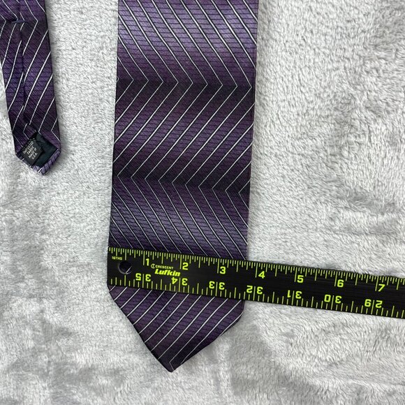 Zylos Gold George Machado Men's Classic Imported 100% Silk Neck Tie - Picture 4 of 6